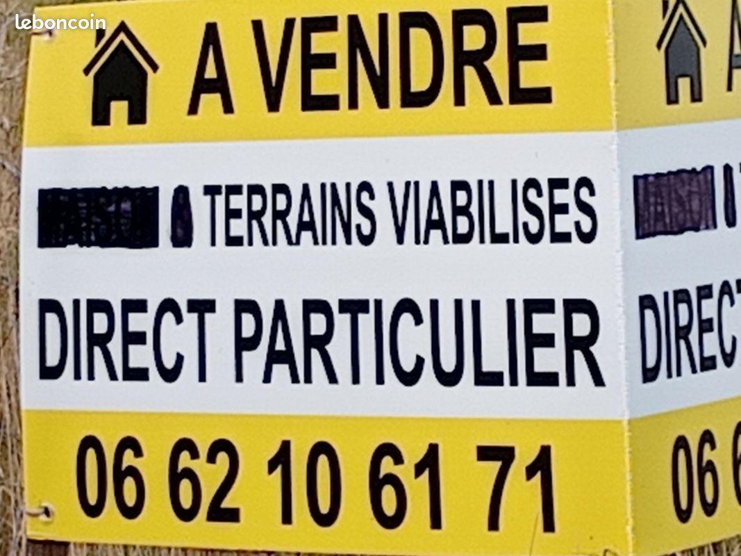 Terrain 637 m² · à Terres-de-Caux · 56 000 €