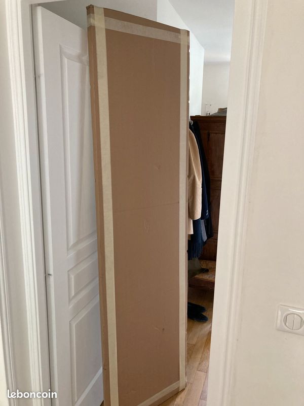 Porte vitrée de douche (neuve, non déballée, la photo est une illustration) (image 3)