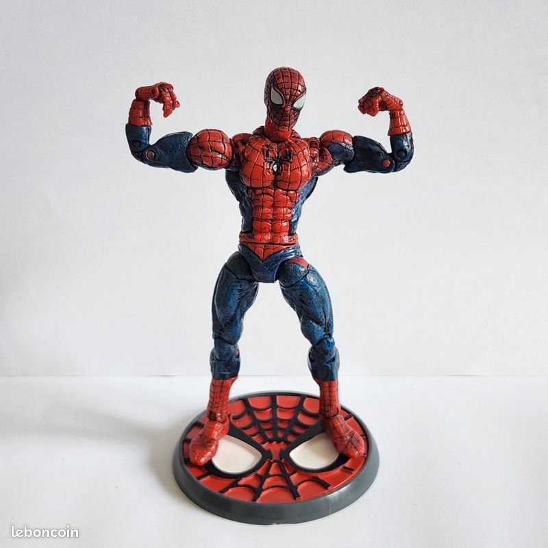 Figurine vintage spiderman marvel toy biz (image 2)