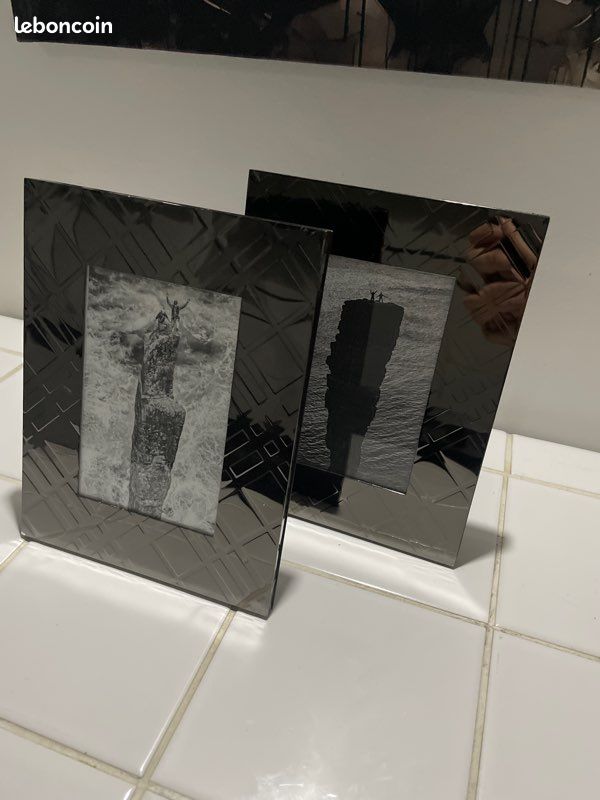 Sous verre BURBERRY argent (image 3)