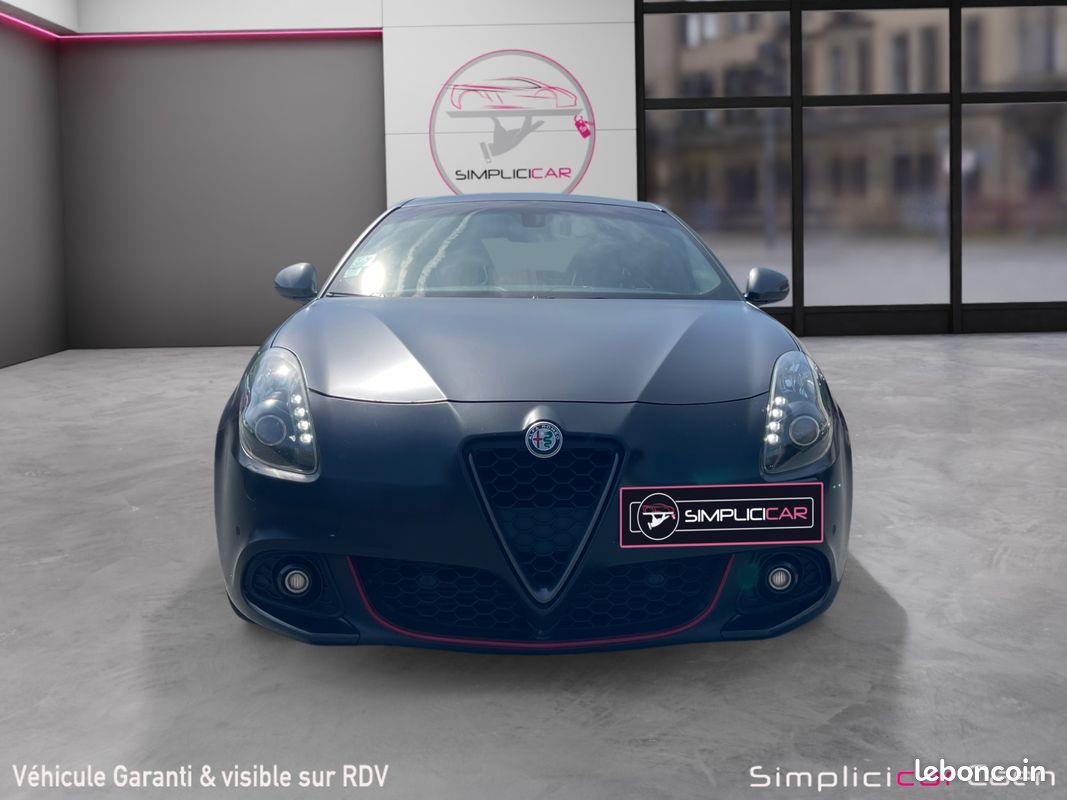 ALFA ROMEO GIULIETTA 1750 TBI 240 VELOCE S TCT 240Ch - Systeme Audio Bose - Garantie 12 mois (image 17)