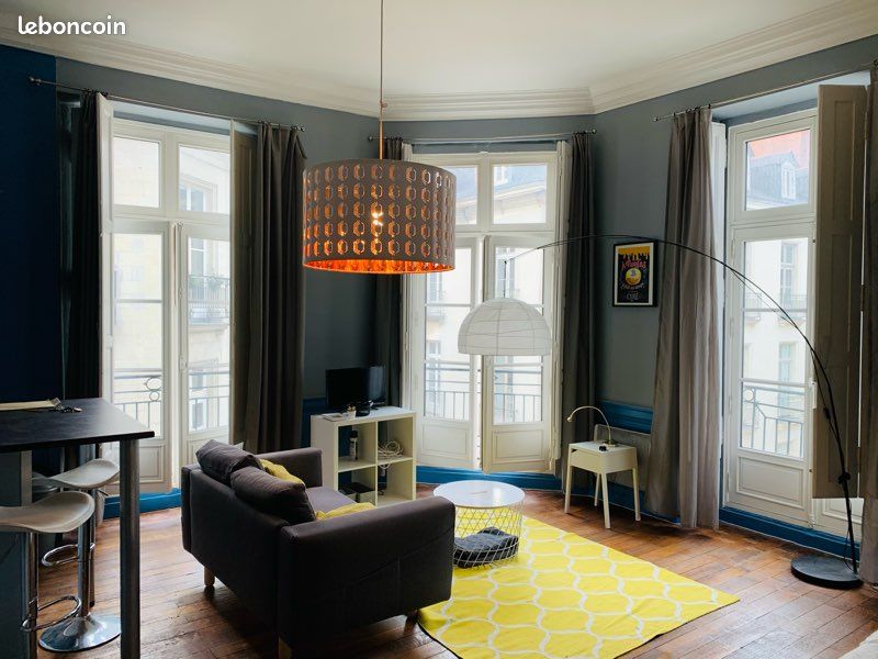 Appartement 1 pièce 33 m² · à Nantes · 33 m² · 650 €/mois