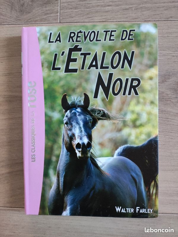 Livre la révolte de l'étalon noir (image 2)