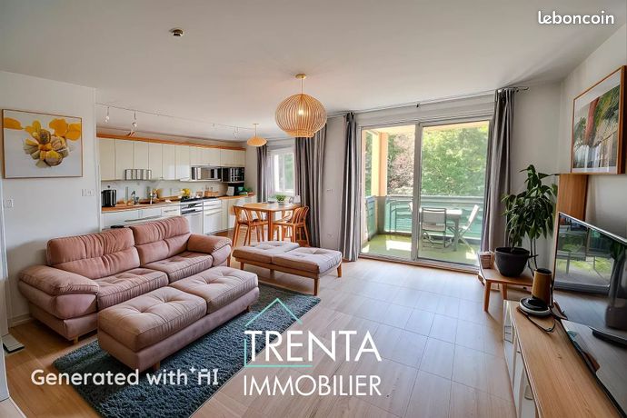 Appartement 4 pièces 88 m²
