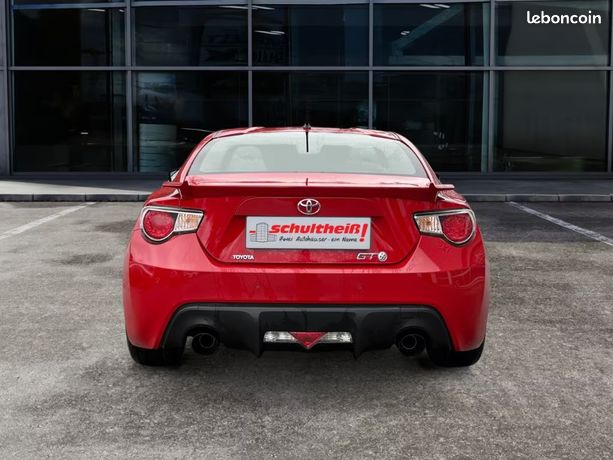 TOYOTA GT86 2.0 200CH - BVA - PROPULSION - DIFFÉRENTIEL TORSEN - XENON - RÉGULATEUR 200 ch BVA -