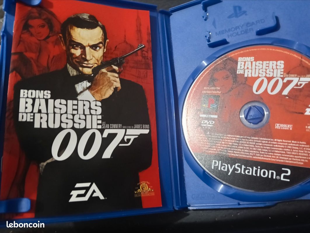 Bons Baisers de Russie - Les scènes coupées - Commander James Bond France