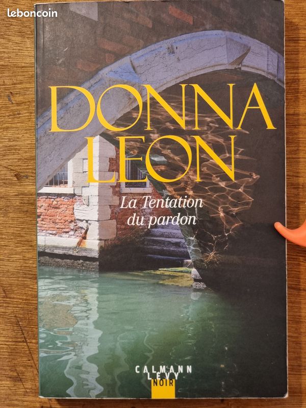 La Tentation du Pardon de Donna Léon (image 1)