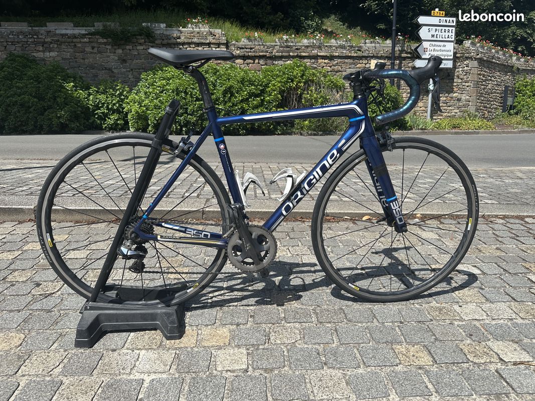 Bicyclette Velo Route Alu Ou Carbone Vélo Origine Velo Route