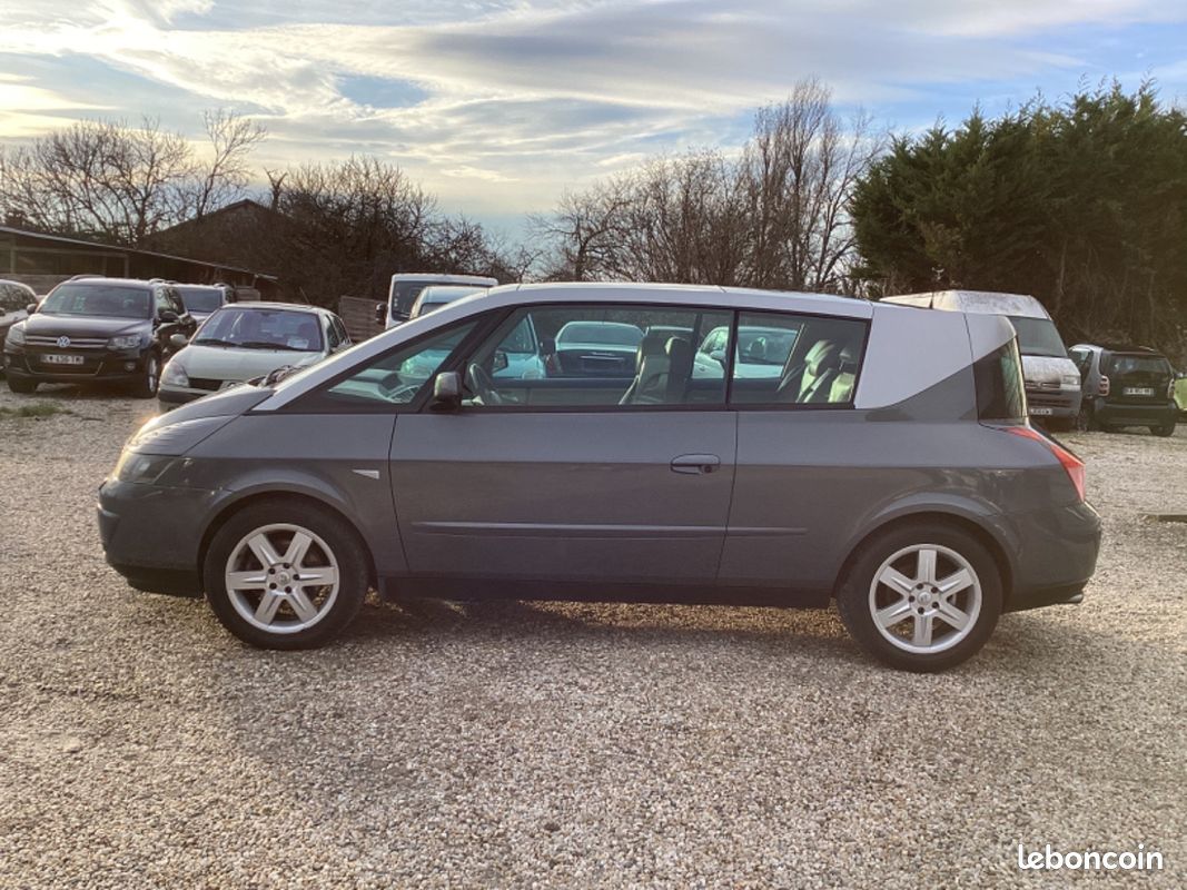 Renault Avantime 3.0i V6 207 ch (image 13)