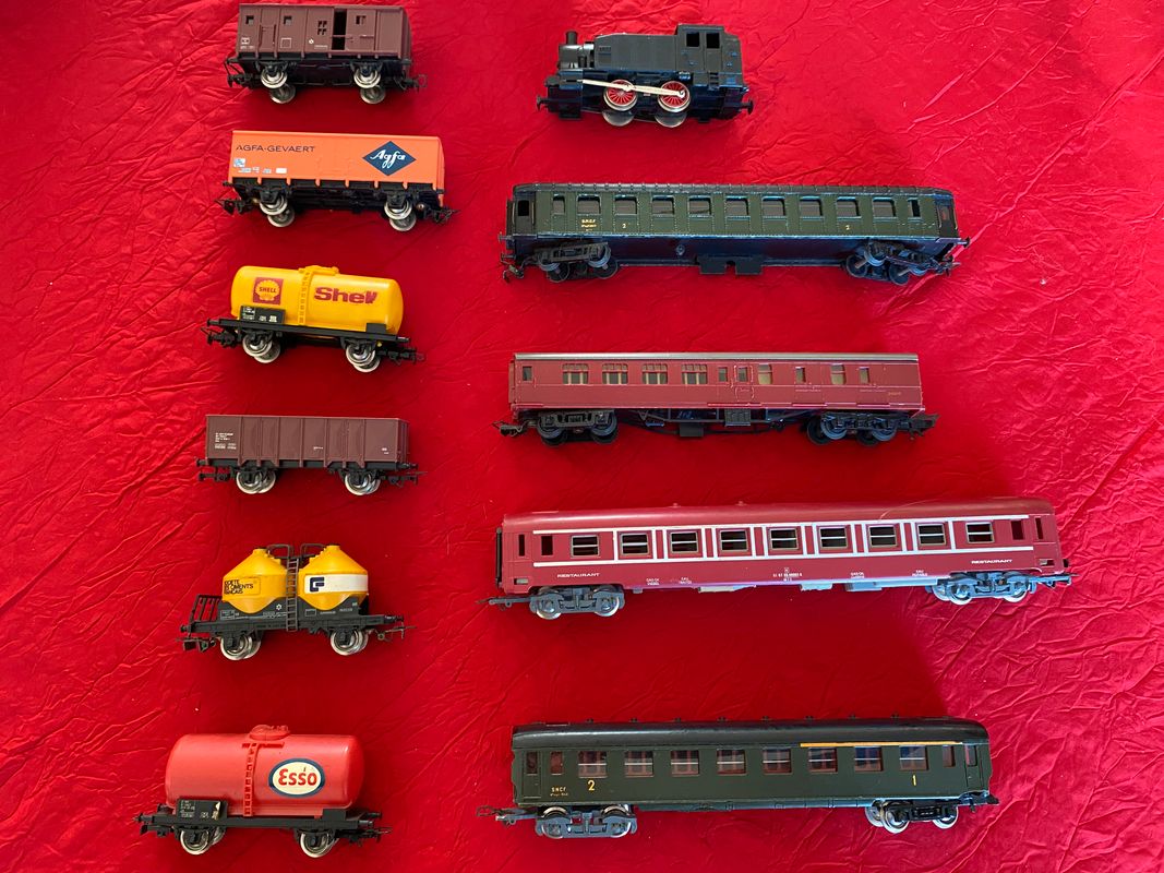 Trains, bateaux et avions d'occasion - Annonces jeux et jouets