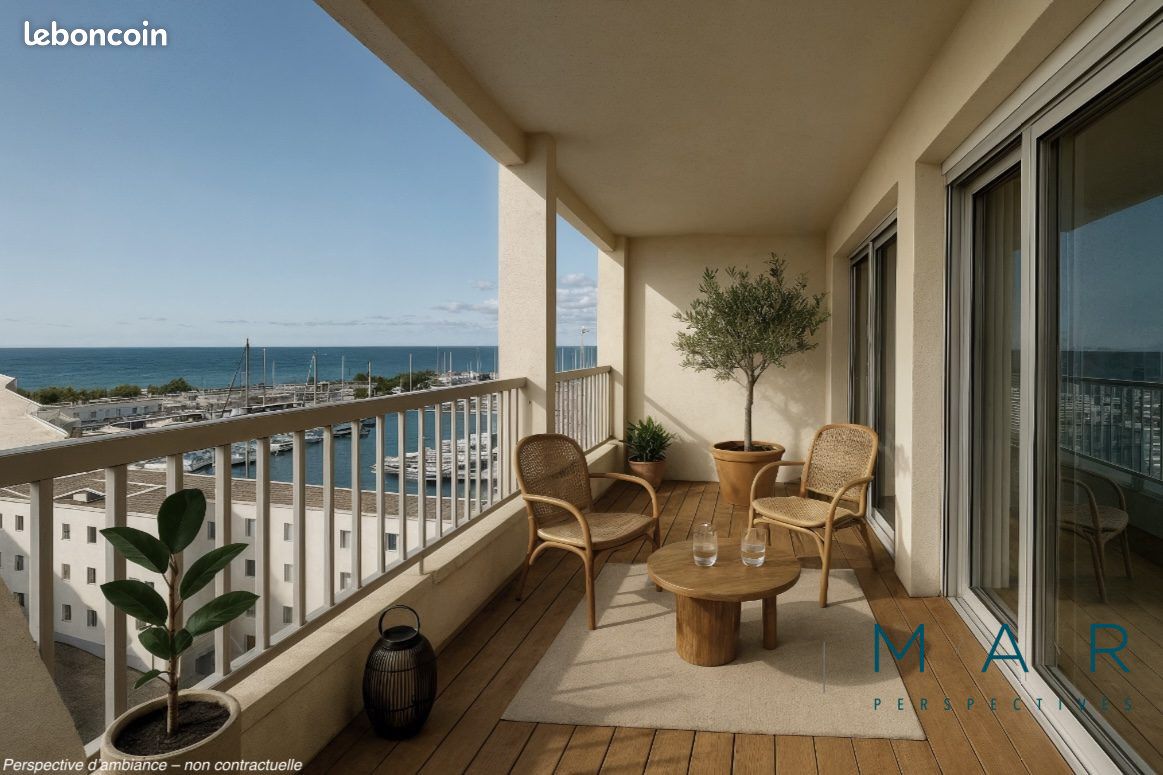 Appartement 3 pièces 74 m² · à La Grande-Motte · 74 m² · 729 000 €
