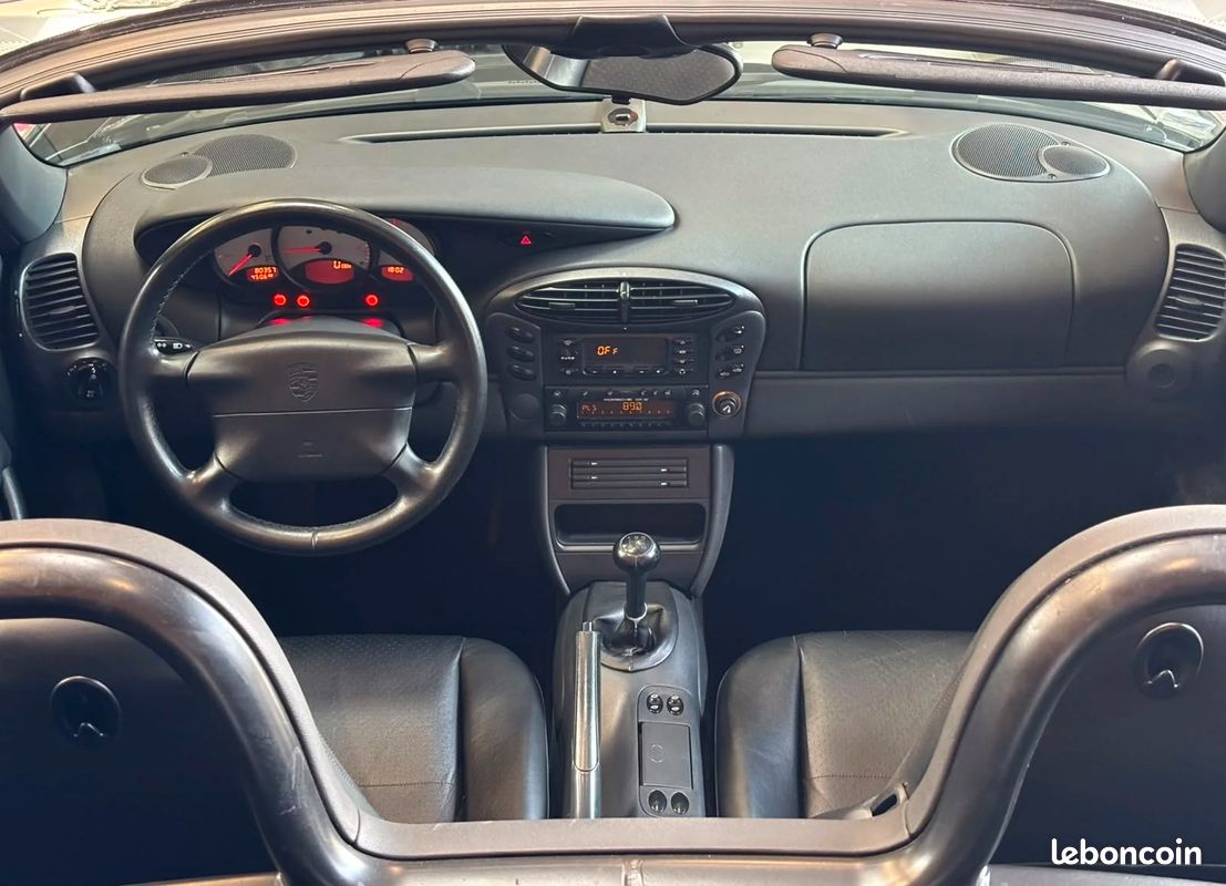 Porsche Boxster 986 2.5 204ch 1999 (image 13)