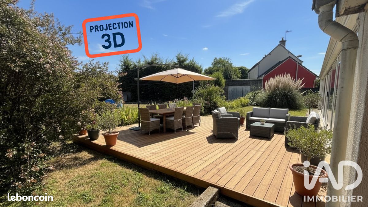Maison 5 pièces 92 m² · à Saint-Brice-Courcelles · 92 m² · 282 000 €