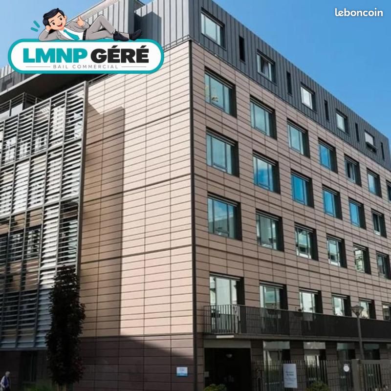 Appartement 1 pièce 20 m² · à Grenoble · 20 m² · 158 095 €