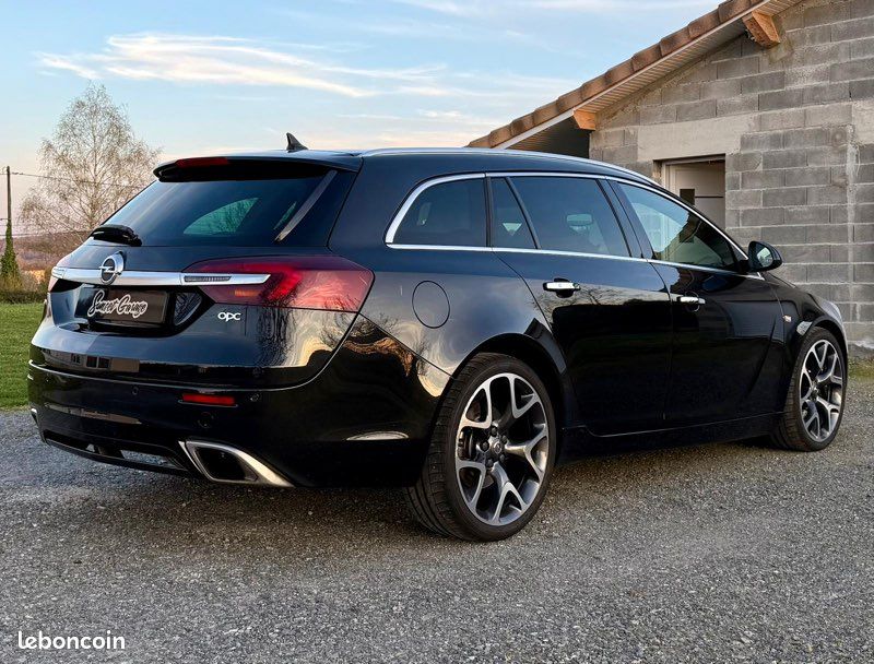 Opel Insignia OPC 2.8L V6 325ch Break 2014 Phase 2 Sports Tourer (image 5)