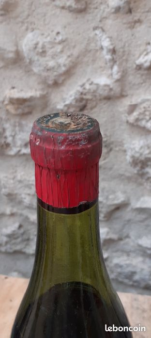 Ancienne bouteille Châteauneuf-du-Pape (image 3)