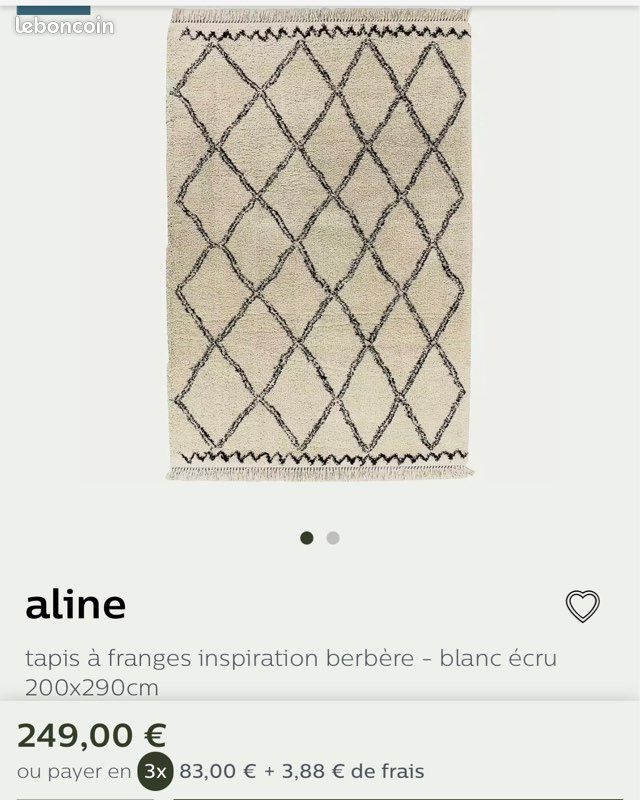 Grand tapis Alinéa (image 2)