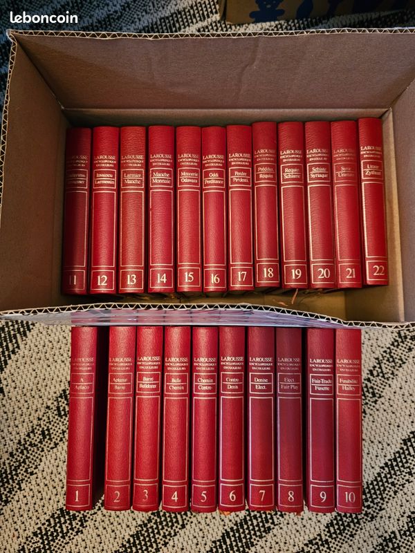 Larousse Encyclopédie en couleurs (image 1)