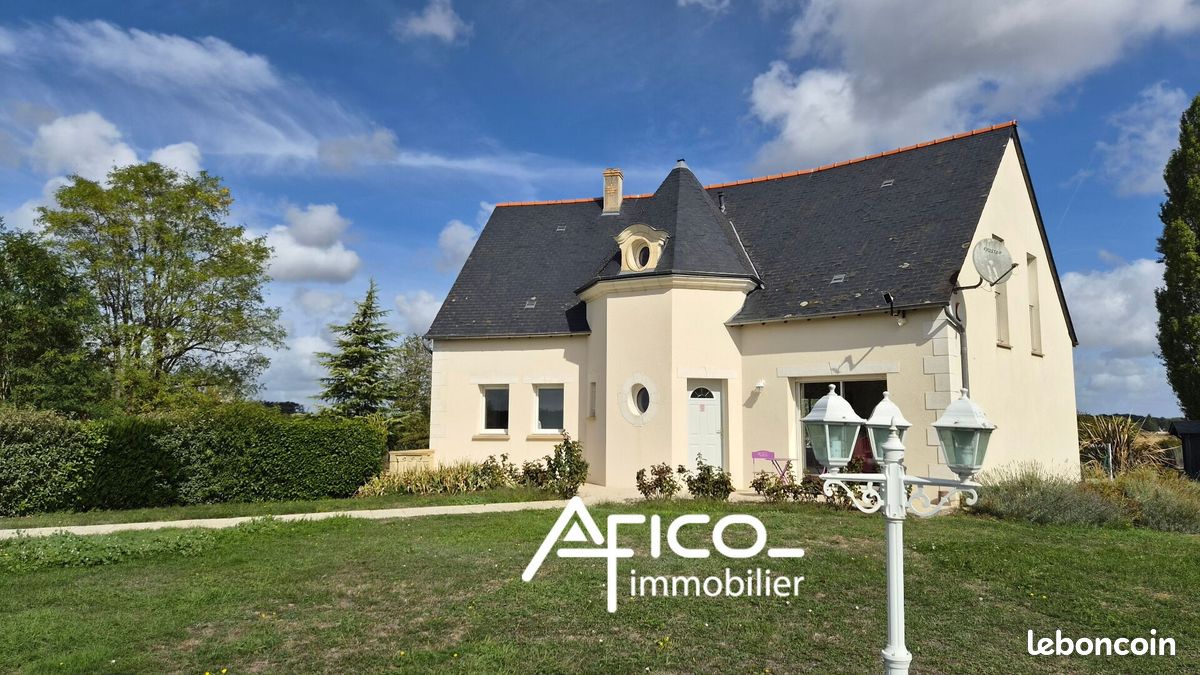 Maison 7 pièces 163 m² · à Joué-lès-Tours · 163 m² · 590 000 €