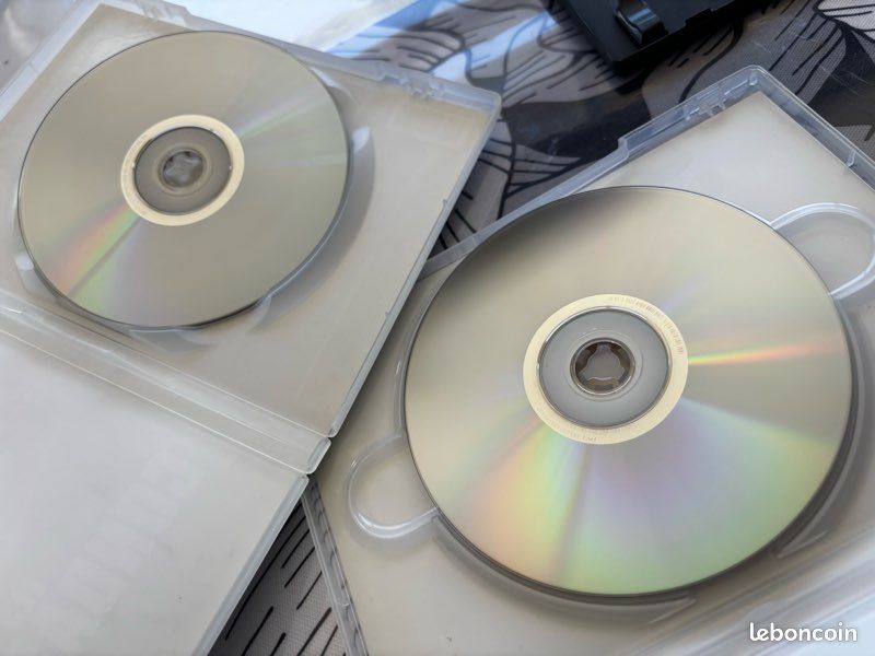 Lot de 5 DVD avec boite cartonné (image 13)
