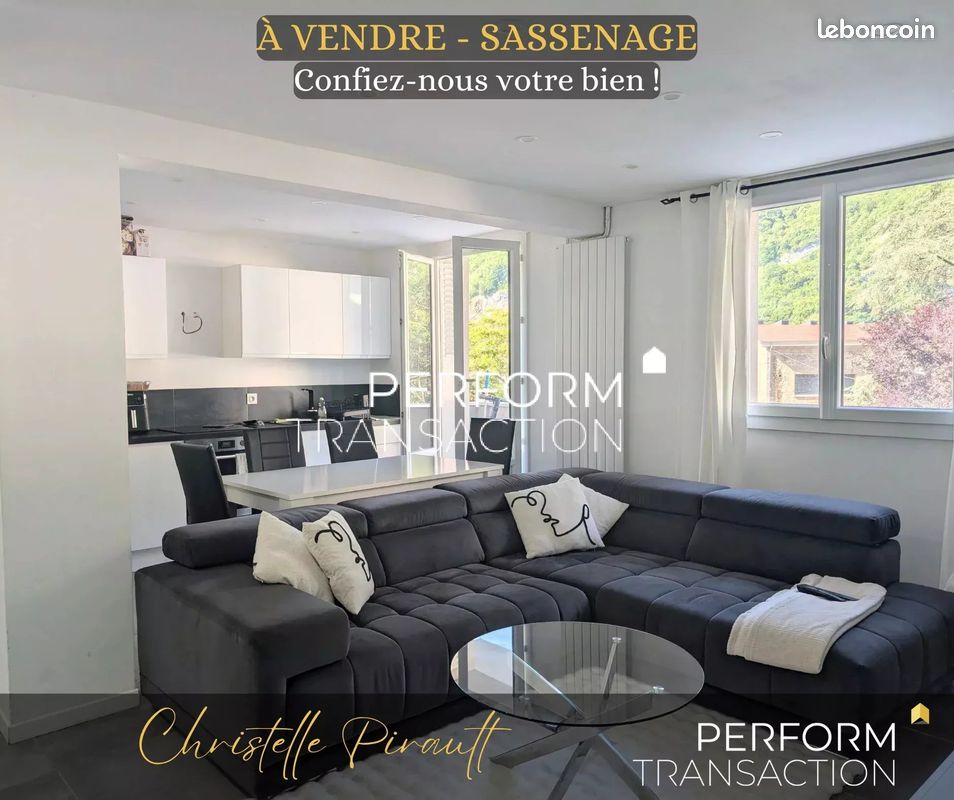 Appartement 2 pièces 44 m² · à Sassenage · 44 m² · 127 000 €