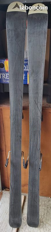 SKI 130cm - Batons 95cm (image 3)