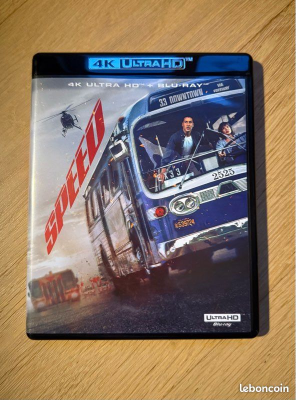 Speed Blu-ray HD neuf avec boîtier à fourreau (image 5)