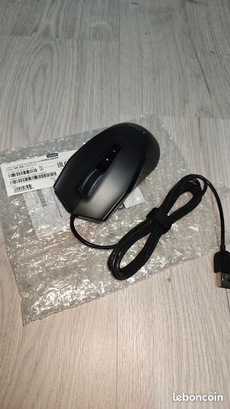 Souris LENOVO loq M100 RGB mousse (image 2)