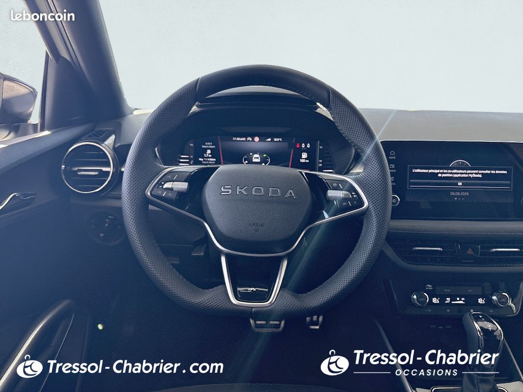 SKODA Fabia 1.0 TSI 116 ch EVO 2 DSG7 Monte-Carlo (image 22)