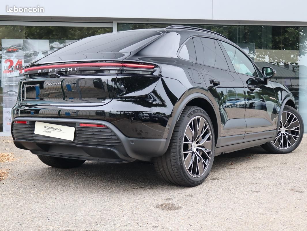 Porsche Macan ELECTRIQUE 4 (image 9)
