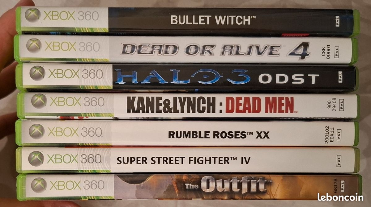 Jeux Xbox 360 - Halo Reach - Français - Complet