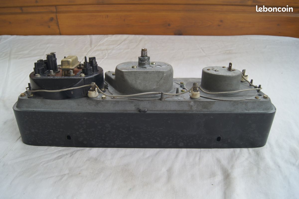 Bloc compteur VDO OPEL Rekord Type D (image 3)
