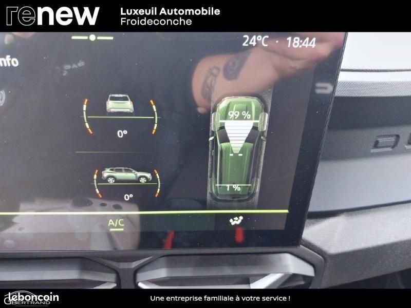 Dacia Duster 1.2 mild hybrid 130ch Journey 4x4 (image 20)