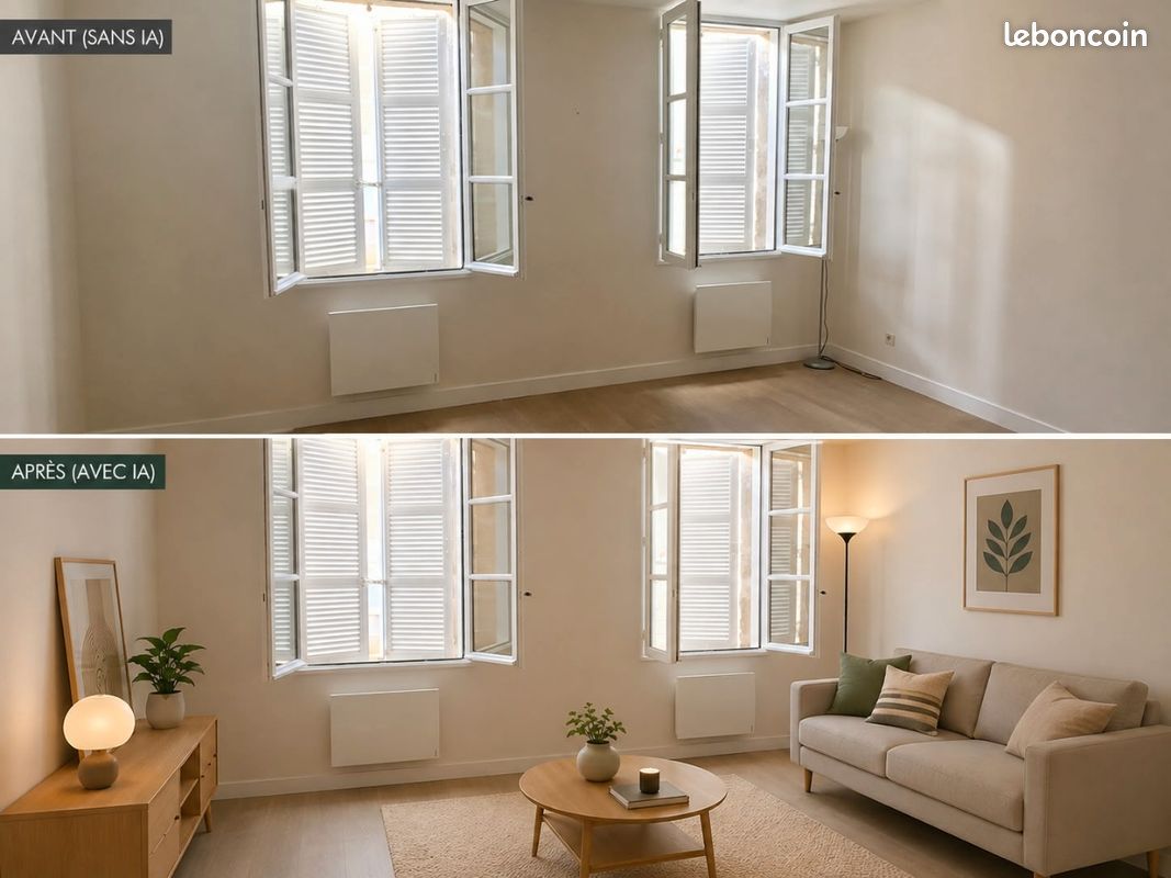 Appartement 2 pièces 50 m² · à Saintes · 50 m² · 540 €/mois