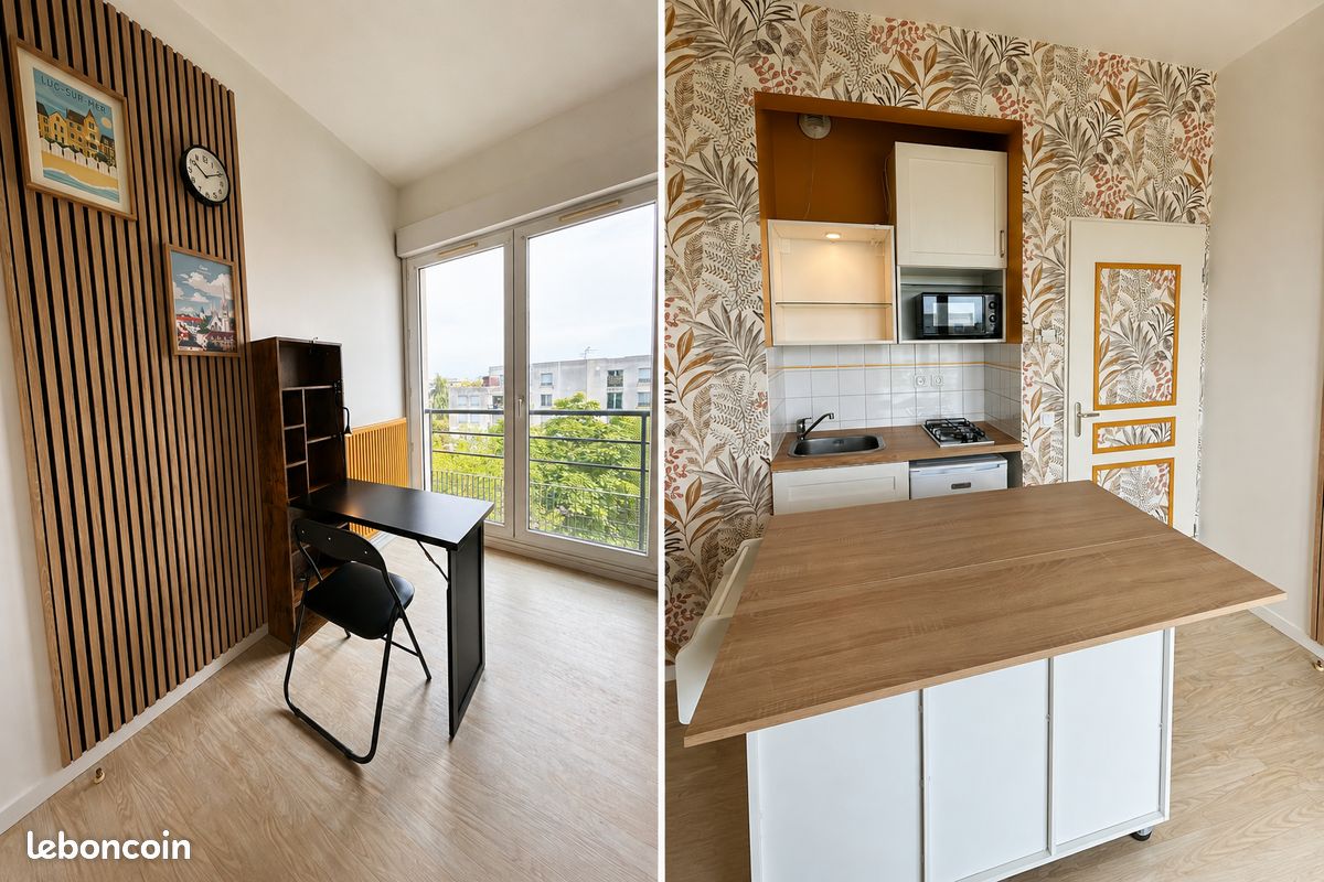 Appartement 1 pièce 20 m² · à Caen · 20 m² · 700 €