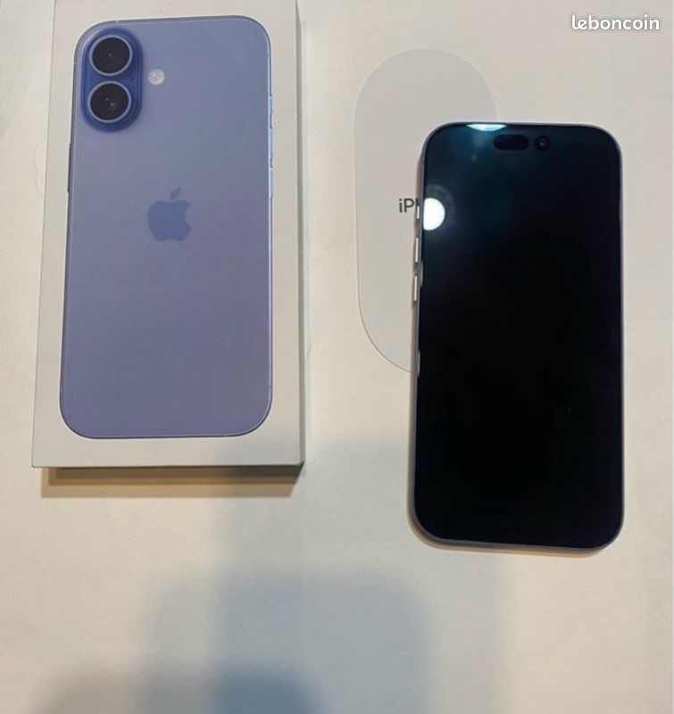 IPhone 17 bleu casiment neuf (image 2)