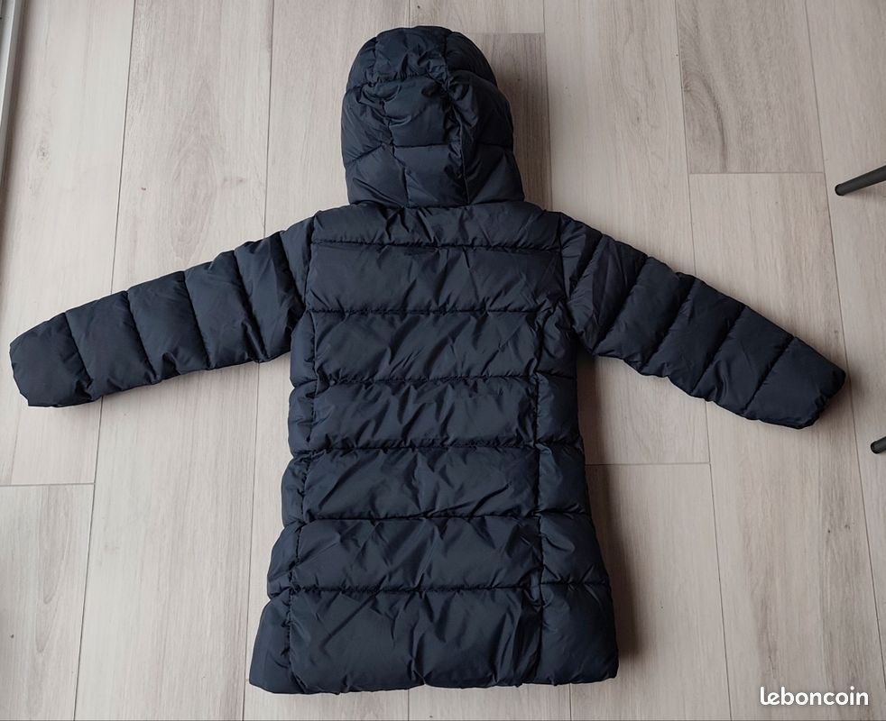 Anorak matelassé avec capuche neuf pour fille de la marque Mango (image 2)