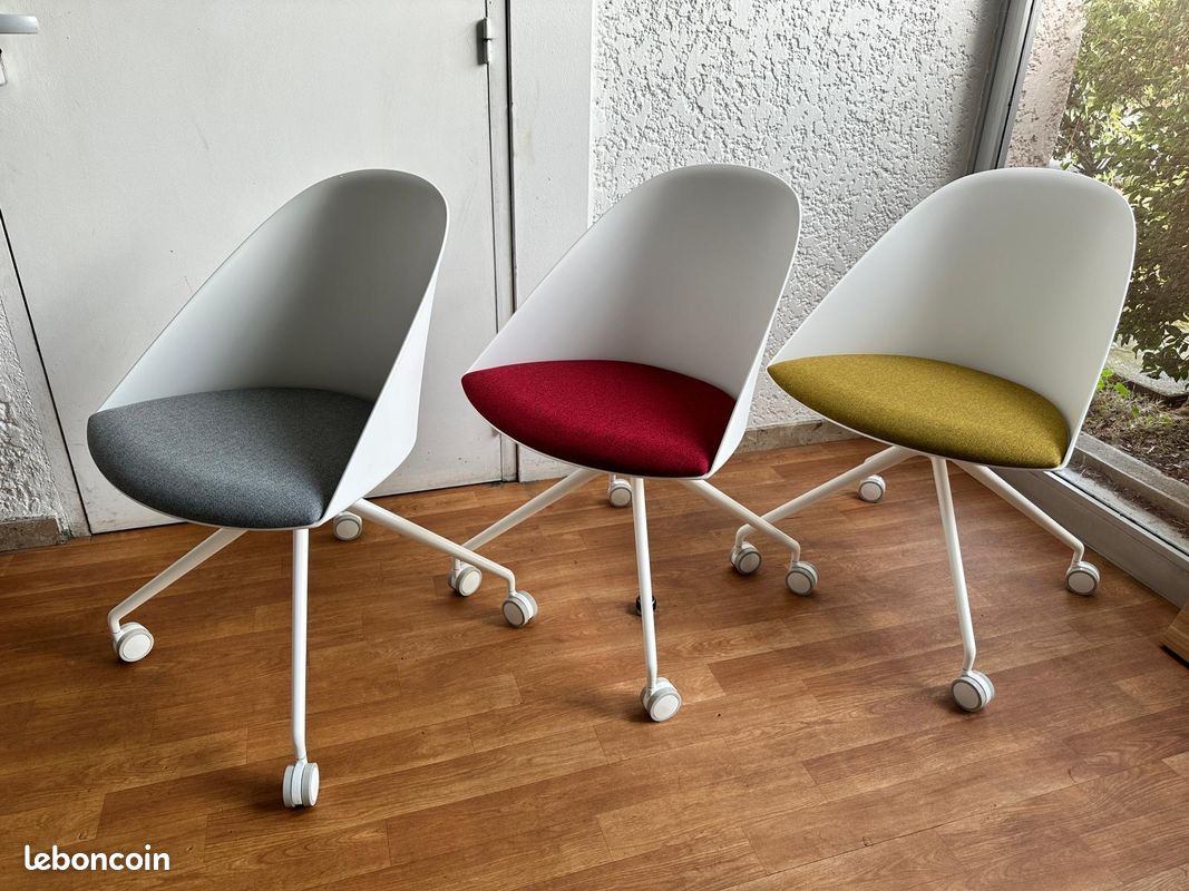 ARPER - Fauteuil à roulettes Cila (image 2)