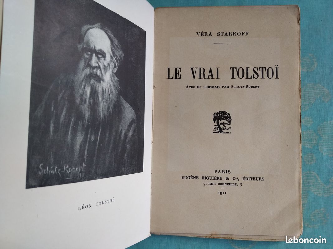Véra STARKOFF . Le vrai Tolstoï (image 4)