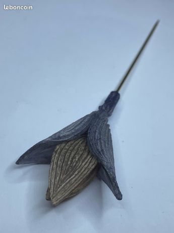 Line Vautrin School, Monique Vedié, Vintage Talosel Brooch