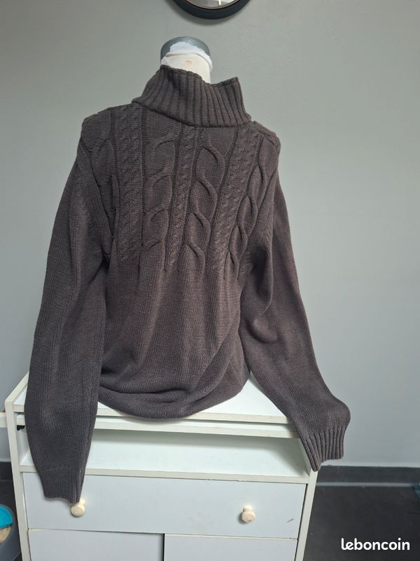 Pull homme in extenso taille XL (image 6)