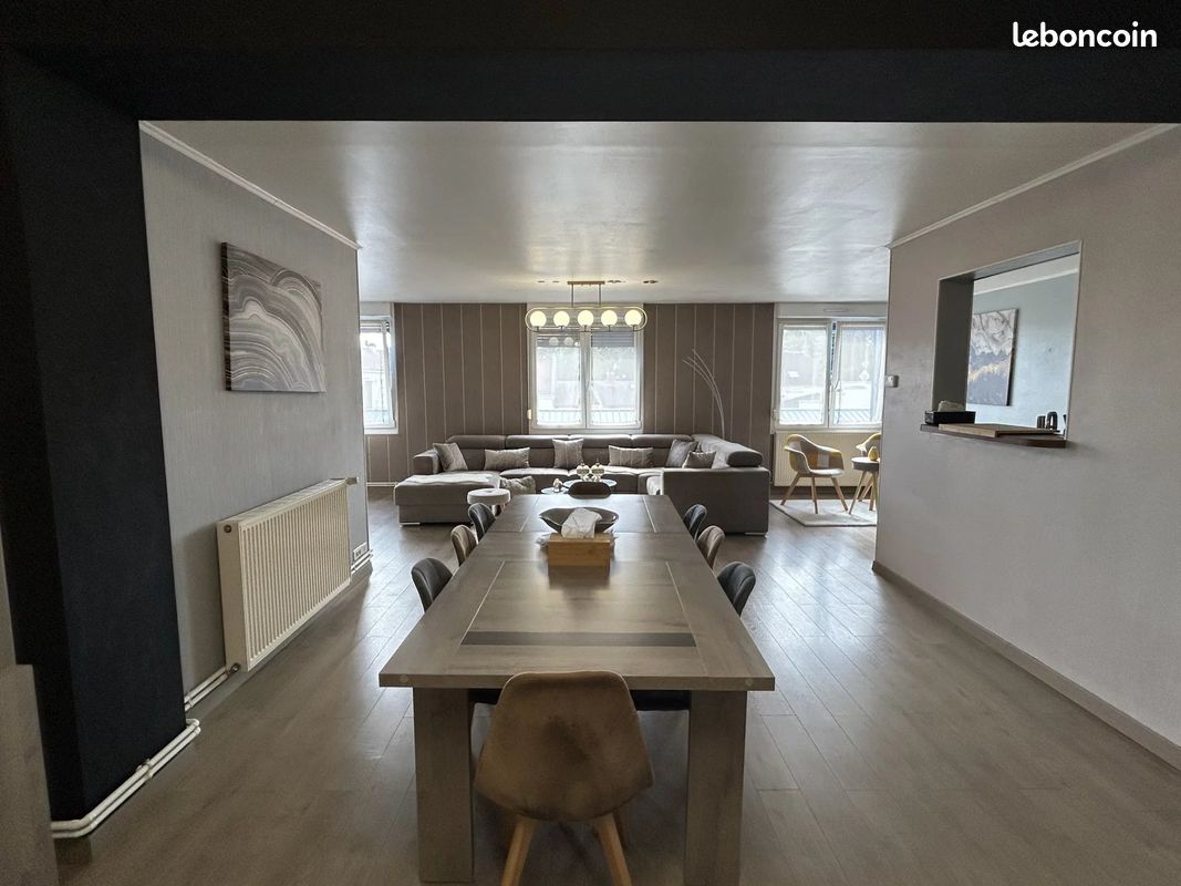 Appartement a louer saint-quentin - 3 pièce(s) - 116 m2 - Surfyn