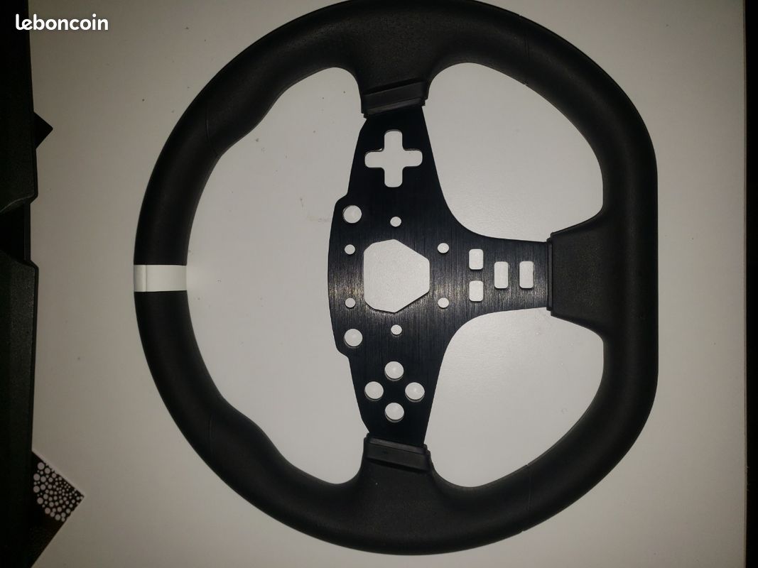 Module rond volant r3 moza racing (image 1)
