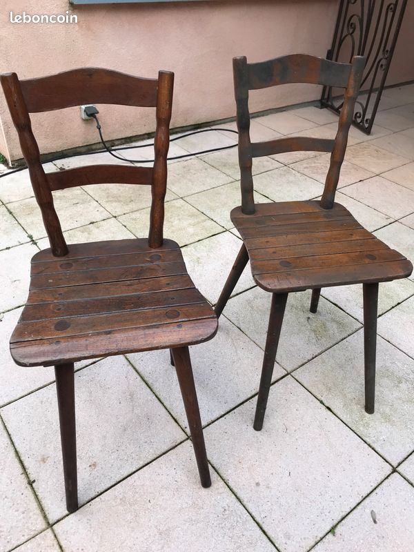 Chaises a vendre (image 1)