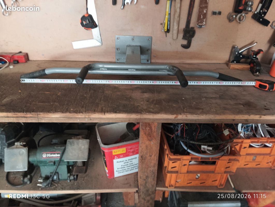 Barre de traction (image 2)