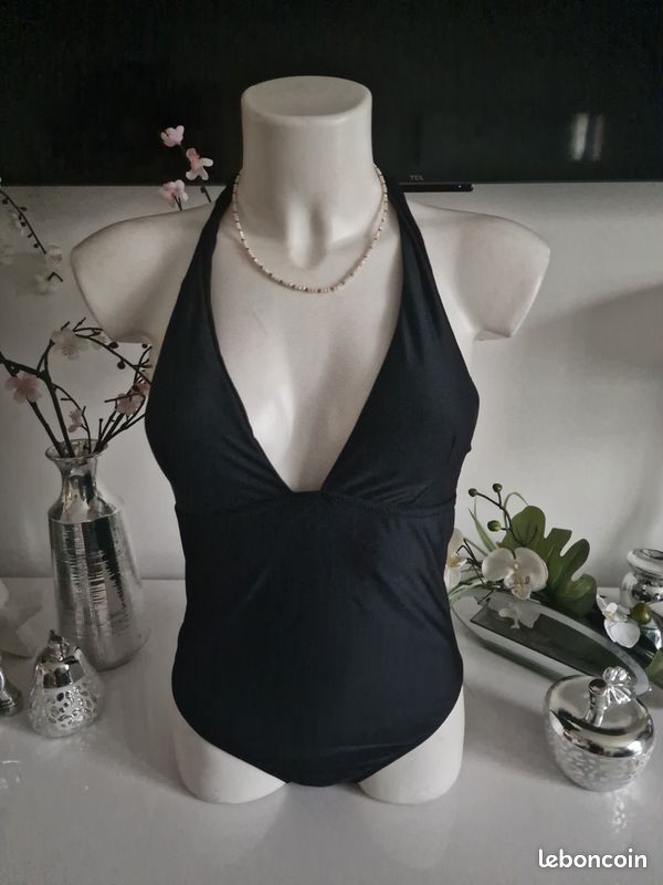Un maillot de bain noir 1 pièce taille 40 marque Wamea Beach (image 8)