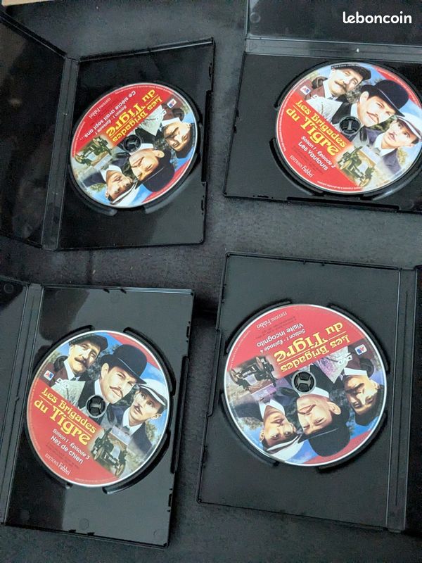DVD les brigades du tigre (image 3)