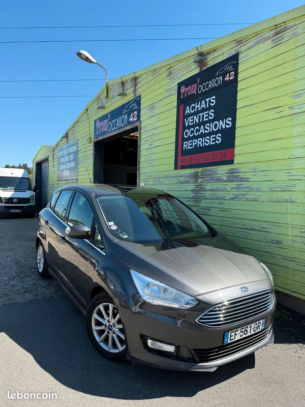 Ford c max 1.0 ecoboost 125 cv titanium boite 6 (image 5)