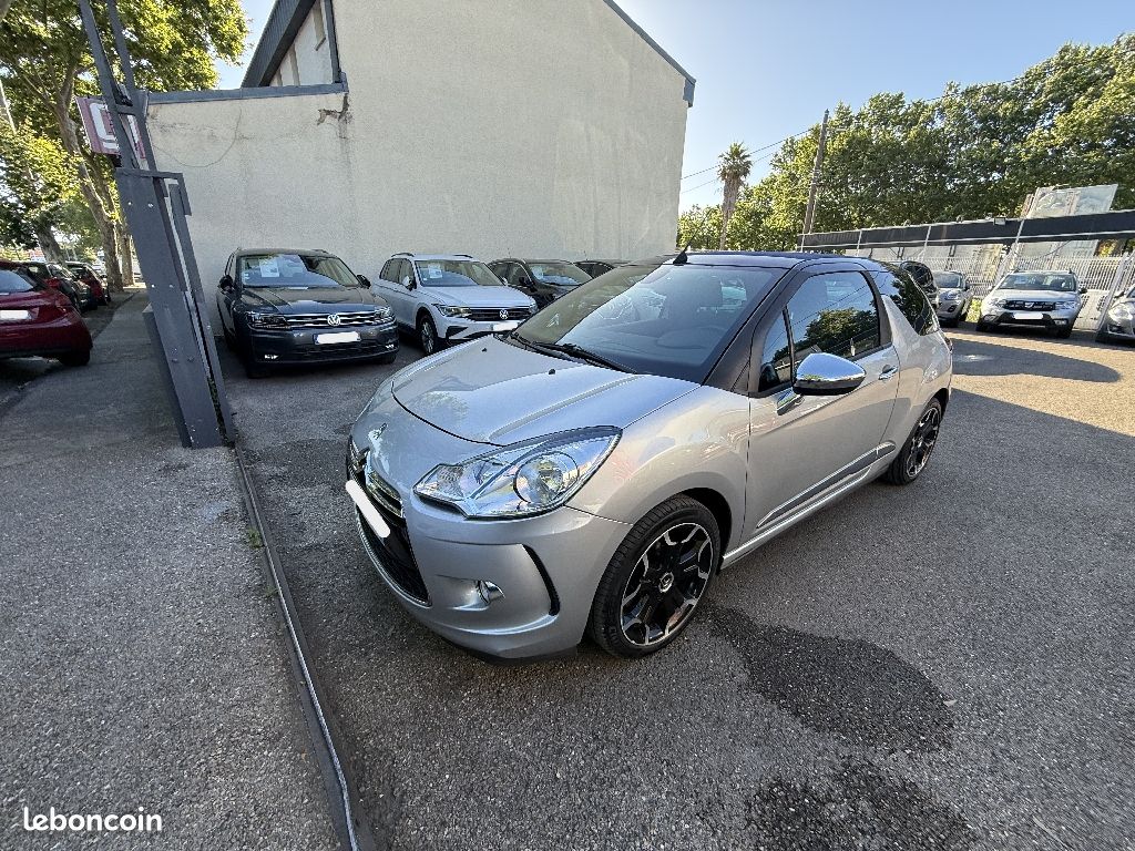 Citroën DS3 Cabrio Cabriolet THP 155 Sport Chic (image 2)