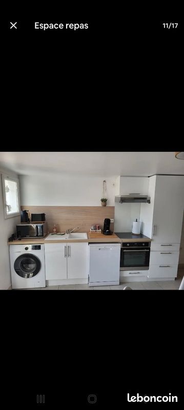 Appartement 2 pièces 30 m² · à Gisors · 30 m² · 650 €